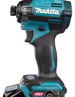 Makita Zakrętarka udarowa 40V XGT TD002GD202 220Nm 2x2,5Ah - 18