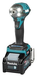 Makita Zakrętarka udarowa 40V XGT TD002GD202 220Nm 2x2,5Ah - 21