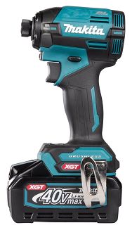 Makita Zakrętarka udarowa 40V XGT TD002GD202 220Nm 2x2,5Ah - 14