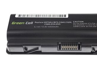 GREEN CELL BATERIA HP01 DO HP HSTNN-LB72 4400 MAH 10.8V - 5