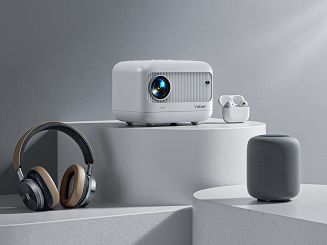 Yaber L1 projektor danych LCD 720p (1280x720) Biały - 5