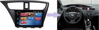 RADIO NAWIGACJA GPS HONDA CIVIC IX 2011-17 ANDROID - 5
