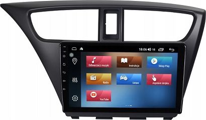 RADIO NAWIGACJA GPS HONDA CIVIC IX 2011-17 ANDROID