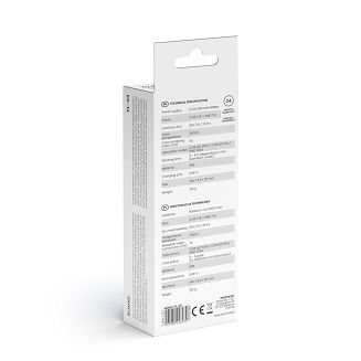 SAVIO LAMPA WARSZTATOWA AKUMULATOROWA COB LED 3W, USB, 150 LM, SKŁADANA, Z MAGNESEM, FL-03 - 9