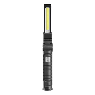 SAVIO LAMPA WARSZTATOWA AKUMULATOROWA COB LED 3W, USB, 150 LM, SKŁADANA, Z MAGNESEM, FL-03 - 3