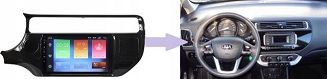 RADIO NAWIGACJA GPS KIA RIO III 2015-2018 ANDROID - 4