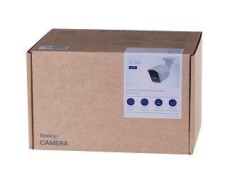 Synology Camera BC500, Bullet , 5 MP, 2.8 mm, H.264/H.265, MicroSD (up to 128 GB), White, IP67 - 5