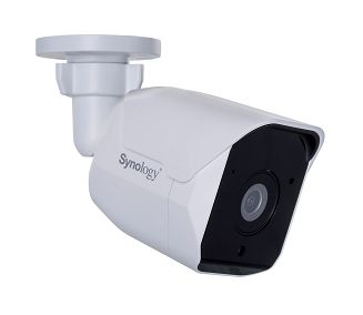Synology Camera BC500, Bullet , 5 MP, 2.8 mm, H.264/H.265, MicroSD (up to 128 GB), White, IP67 - 8