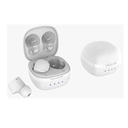Acer AHR162 Wireless Stereo Earbuds Zestaw słuchawkowy Bezprzewodowy Douszny Połączenia/muzyka Bluetooth Biały