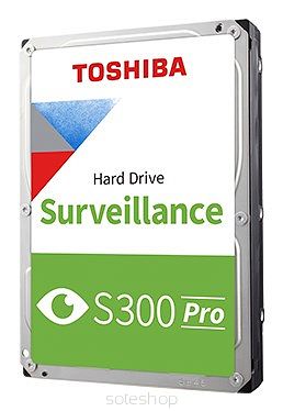 Dysk HDD Toshiba PRO S300 MD10ADA10TV 10TB