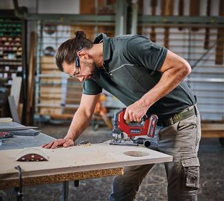 Einhell TP-JS 18/135 Li BL - Solo wyrzynarka elektryczna 3500 spm 2,19 kg - 4