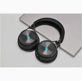 Corsair VIRTUOSO RGB Wireless XT Zestaw słuchawkowy Przewodowy i Bezprzewodowy Opaska na głowę Bluetooth Czarny - 10