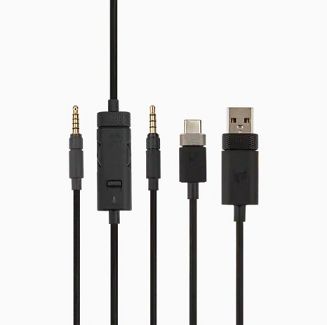 Corsair VIRTUOSO RGB Wireless XT Zestaw słuchawkowy Przewodowy i Bezprzewodowy Opaska na głowę Bluetooth Czarny - 17