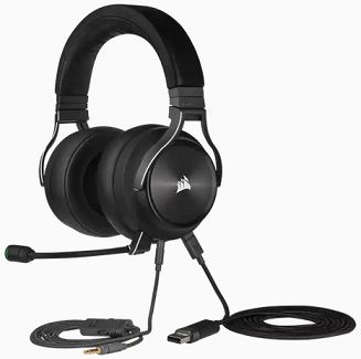 Corsair VIRTUOSO RGB Wireless XT Zestaw słuchawkowy Przewodowy i Bezprzewodowy Opaska na głowę Bluetooth Czarny - 9
