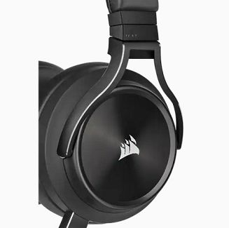 Corsair VIRTUOSO RGB Wireless XT Zestaw słuchawkowy Przewodowy i Bezprzewodowy Opaska na głowę Bluetooth Czarny - 5
