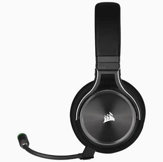 Corsair VIRTUOSO RGB Wireless XT Zestaw słuchawkowy Przewodowy i Bezprzewodowy Opaska na głowę Bluetooth Czarny - 3