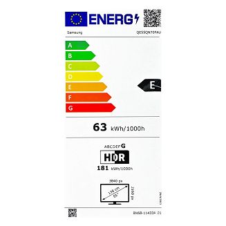 Telewizor Samsung QE55QN70FAUXXH QLED 55'' 4K Ultra HD Tizen Q-Symphony DVB-T2 Czarny (MODEL 2025) - 4