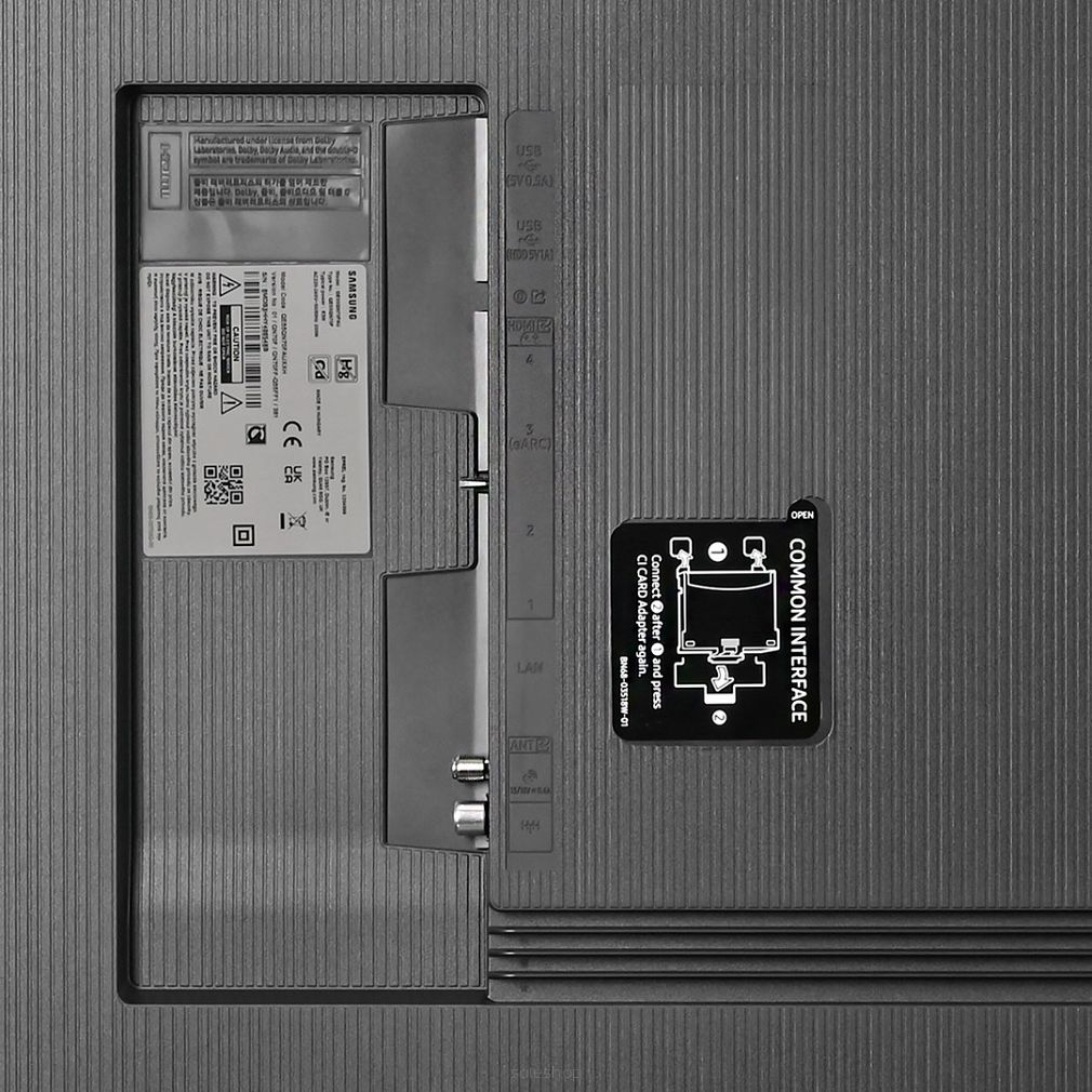 Telewizor Samsung QE55QN70FAUXXH QLED 55'' 4K Ultra HD Tizen Q-Symphony DVB-T2 Czarny (MODEL 2025)