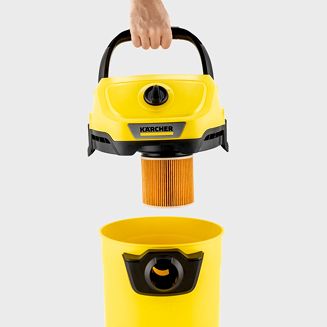 Odkurzacz KARCHER WD 3 V-17/4/35 + Nozzles(YYY) - 1.628-124.0 - 7
