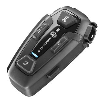Interkom motocyklowy INTERPHONE U-COM 8R, komplet na 1 kask - 3