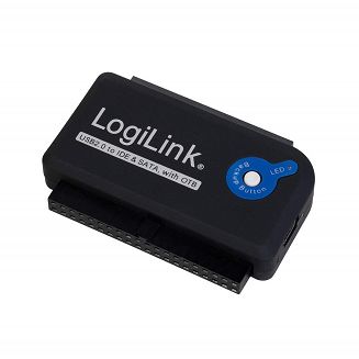 LogiLink AU0006C adapter IDE/ATA, SATA - 12