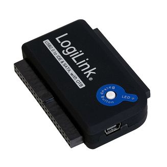 LogiLink AU0006C adapter IDE/ATA, SATA - 11