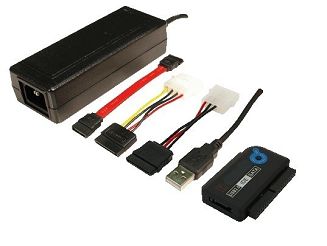 LogiLink AU0006C adapter IDE/ATA, SATA - 10