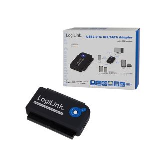 LogiLink AU0006C adapter IDE/ATA, SATA - 8