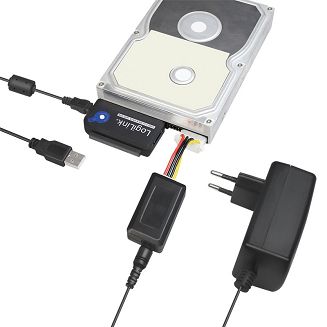 LogiLink AU0006C adapter IDE/ATA, SATA - 6
