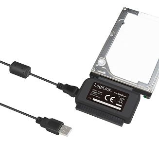 LogiLink AU0006C adapter IDE/ATA, SATA - 5