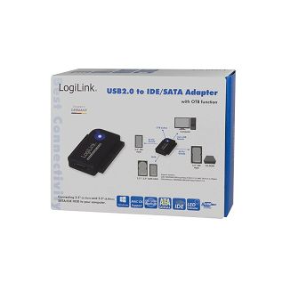 LogiLink AU0006C adapter IDE/ATA, SATA - 7