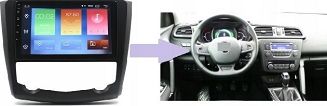 RADIO NAWIGACJA GPS RENAULT KADJAR 2015+ ANDROID - 4