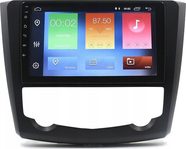 RADIO NAWIGACJA GPS RENAULT KADJAR 2015+ ANDROID