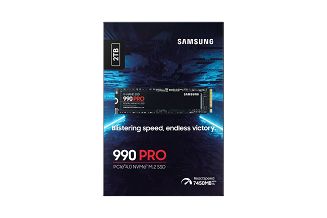 Dysk SSD Samsung 990 PRO PCle 4.0 NVMe M.2 2TB - 4