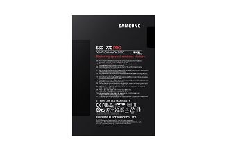 Dysk SSD Samsung 990 PRO PCle 4.0 NVMe M.2 2TB - 6