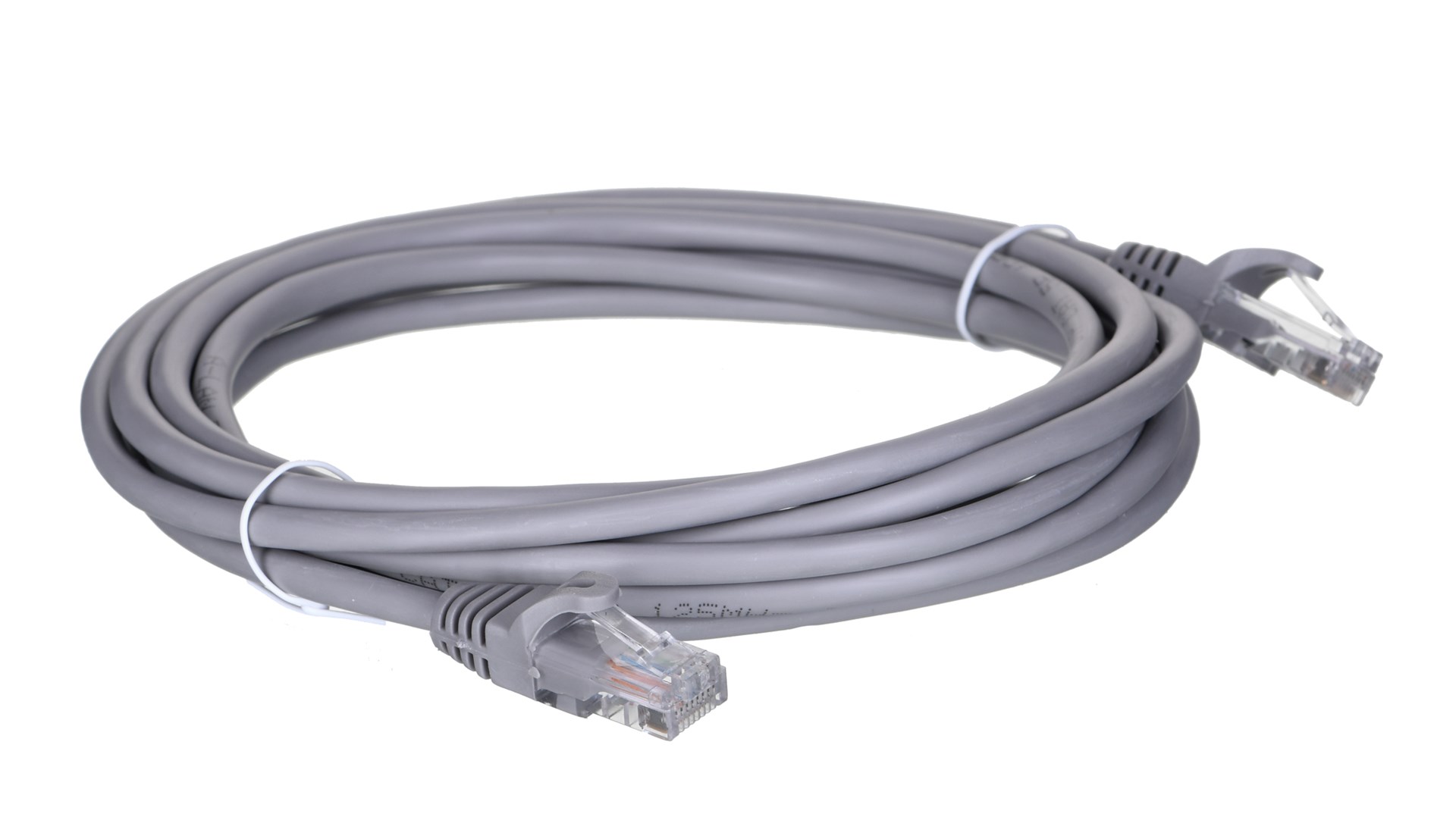 Patchcord UTP A-LAN KKU5SZA3 (RJ45 – RJ45; 3 m; UTP; kat. 5e; kolor szary)