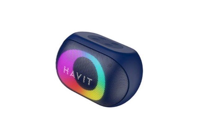 Głośnik bezprzewodowy Bluetooth Havit SK885BT niebieski