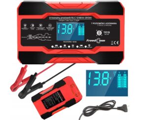 Prostownik akumulatorowy RJ Tianye FreedConn RJ-C 121001 A 12 V, 10 A