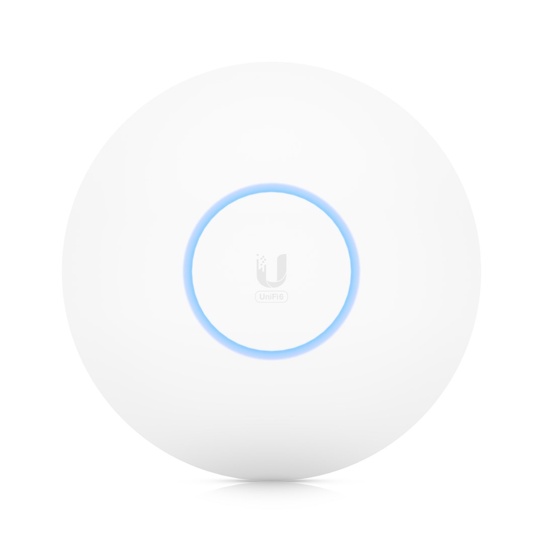 Access Point Wi-Fi 6 Ubiquiti UniFi U6 Pro 2,4 GHz(2×2)/5 GHz(4×4) PoE 1x1G