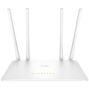 Router CUDY WR1200 LAN 10/100 AC1200 Dual Band Wi-Fi Mesh
