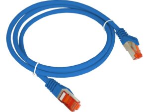 Alantec patch-cord F/UTP KAT.6 PVC 0.5M niebieski