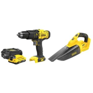 Zestaw 2 elementowy 18 V z aku SFMCK219D1 Stanley