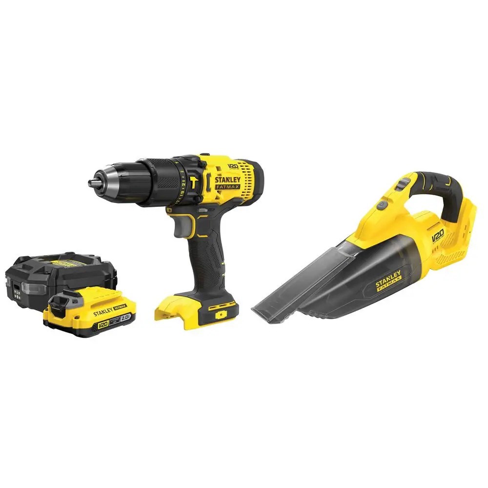 Zestaw 2 elementowy 18 V z aku SFMCK219D1 Stanley