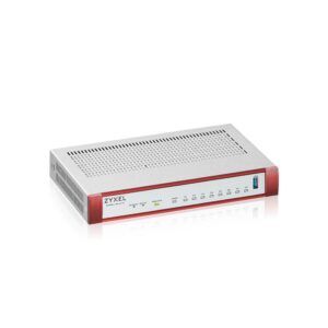 Firewall Zyxel USGFLEX100H 8xWAN/LAN SPI firewall: 4000 Mbps Max. IPsec