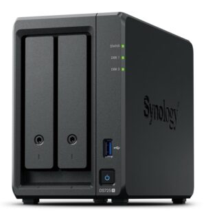 NAS Synology DS725+, Tower