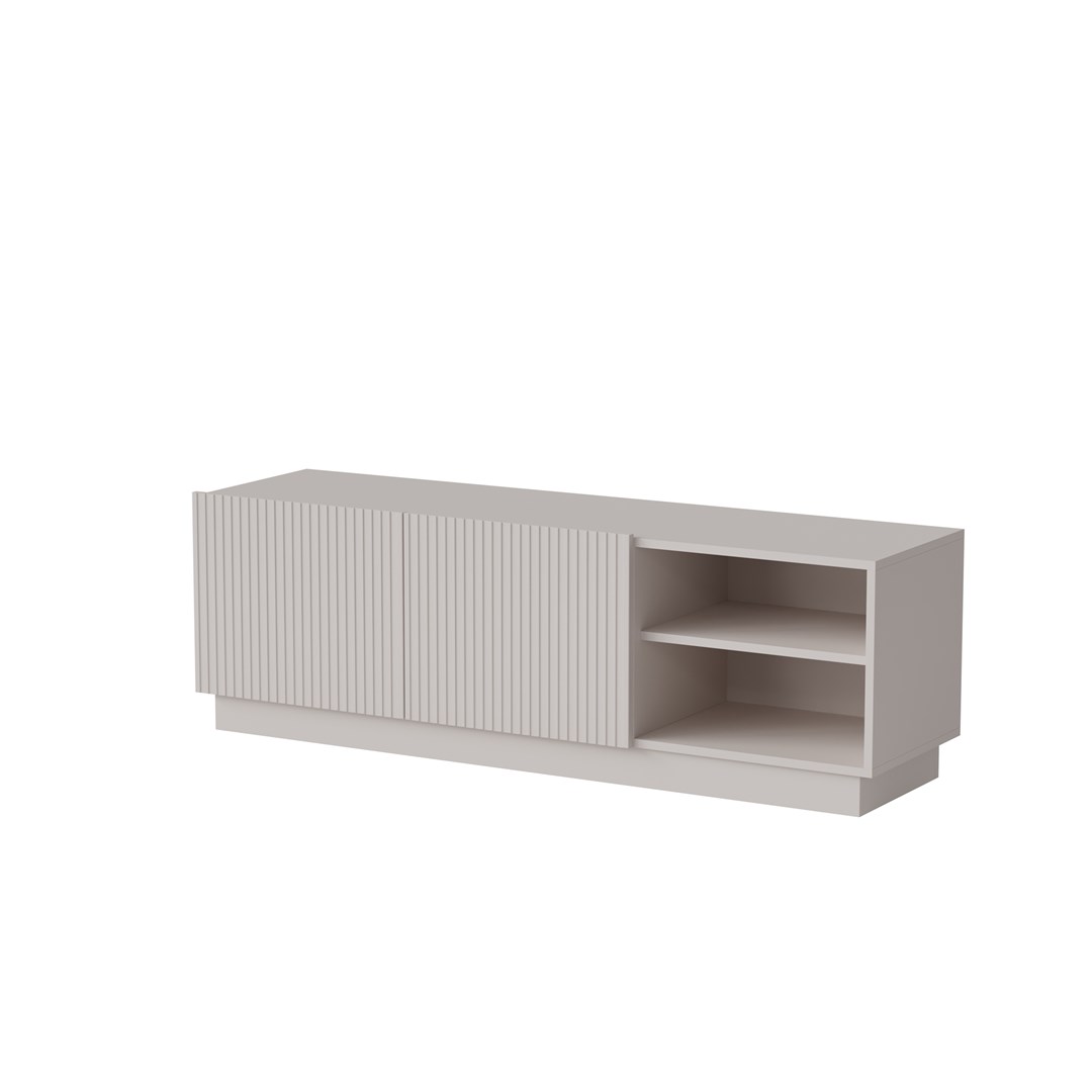 Szafka Cama Meble RTV Liverti 150x42x48 kaszmir