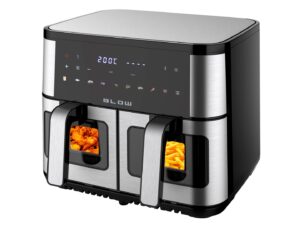 Air Fryer frytkownica beztłuszczowa BLOW 2500 W 9 l dwukomorowa