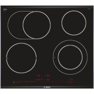 Płyta ceramiczna Bosch PKN675DP1D Serie 8 60 cm 4 pola PowerBoost czarny