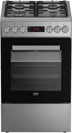 Kuchnia wolnostojąca Beko FSM52320TXDT stal nierdzewna