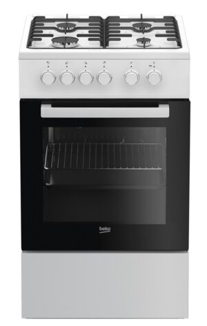 Kuchnia gazowo-elektryczna wolnostojąca Beko FSS52020DW 50 cm